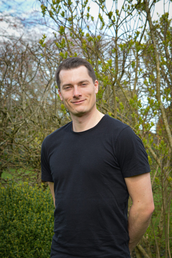 Zweiter Vorsitzender des CVJM Rüggeberg Sebastian Strübe