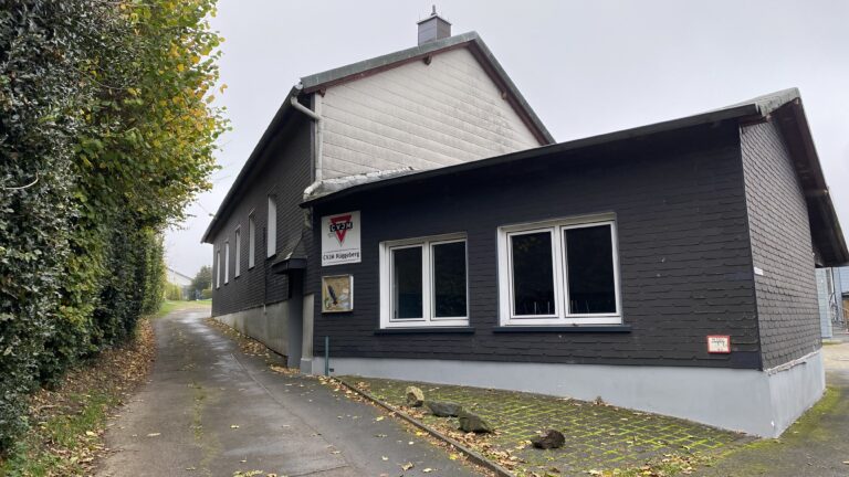 Vereinshaus des CVJM Rüggeberg von außen