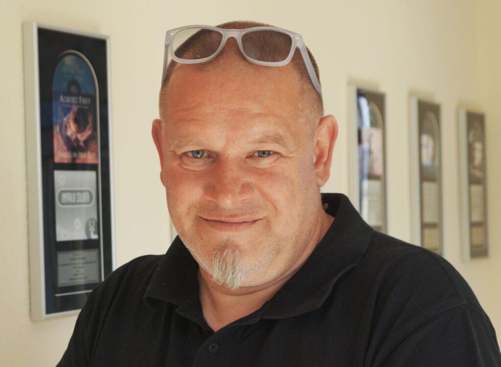 Portrait von Jörg Schwehn